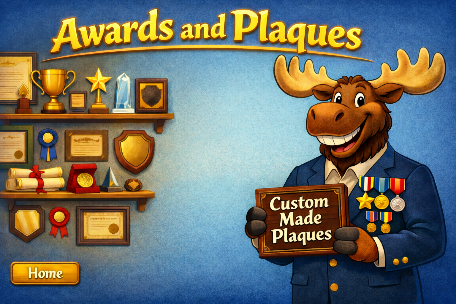 Awards and Plaques